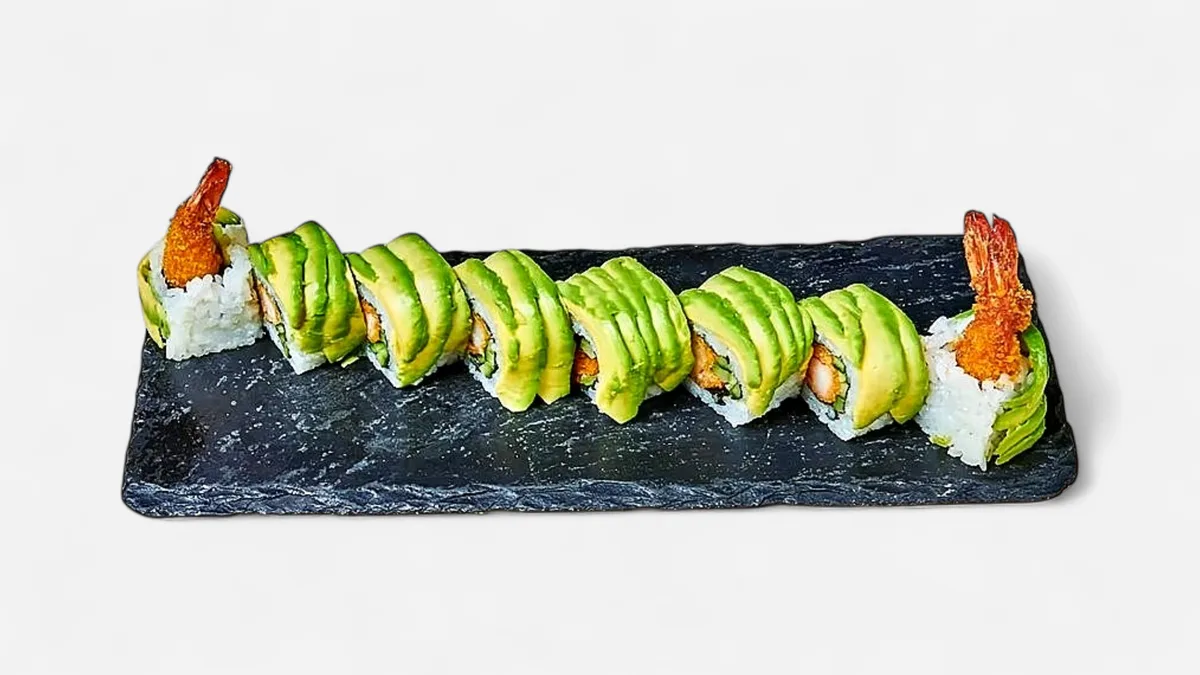 U14 Green dragon roll