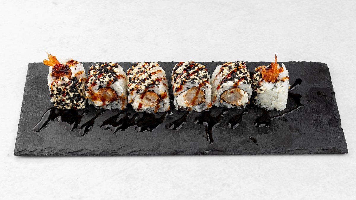 U5 Creamy tempura uramaki