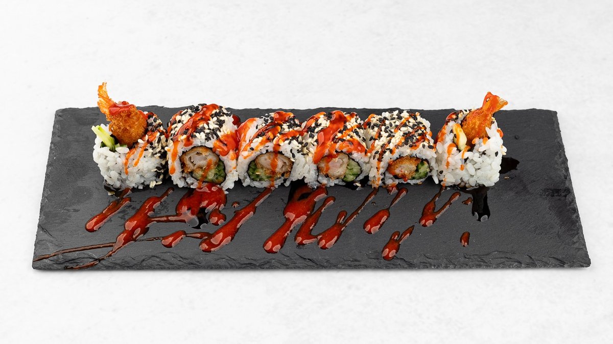 U6 Spicy tempura uramaki