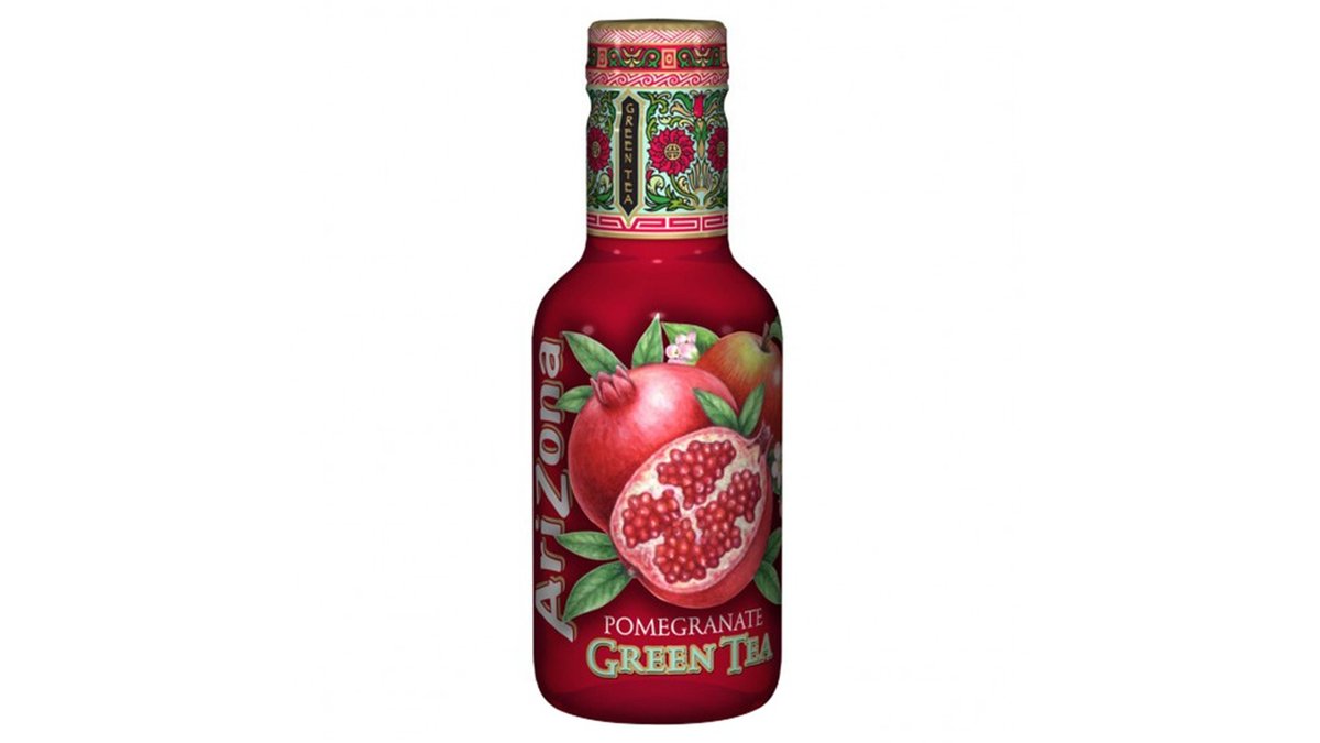 ARIZONA Granátové jablko 0,5l