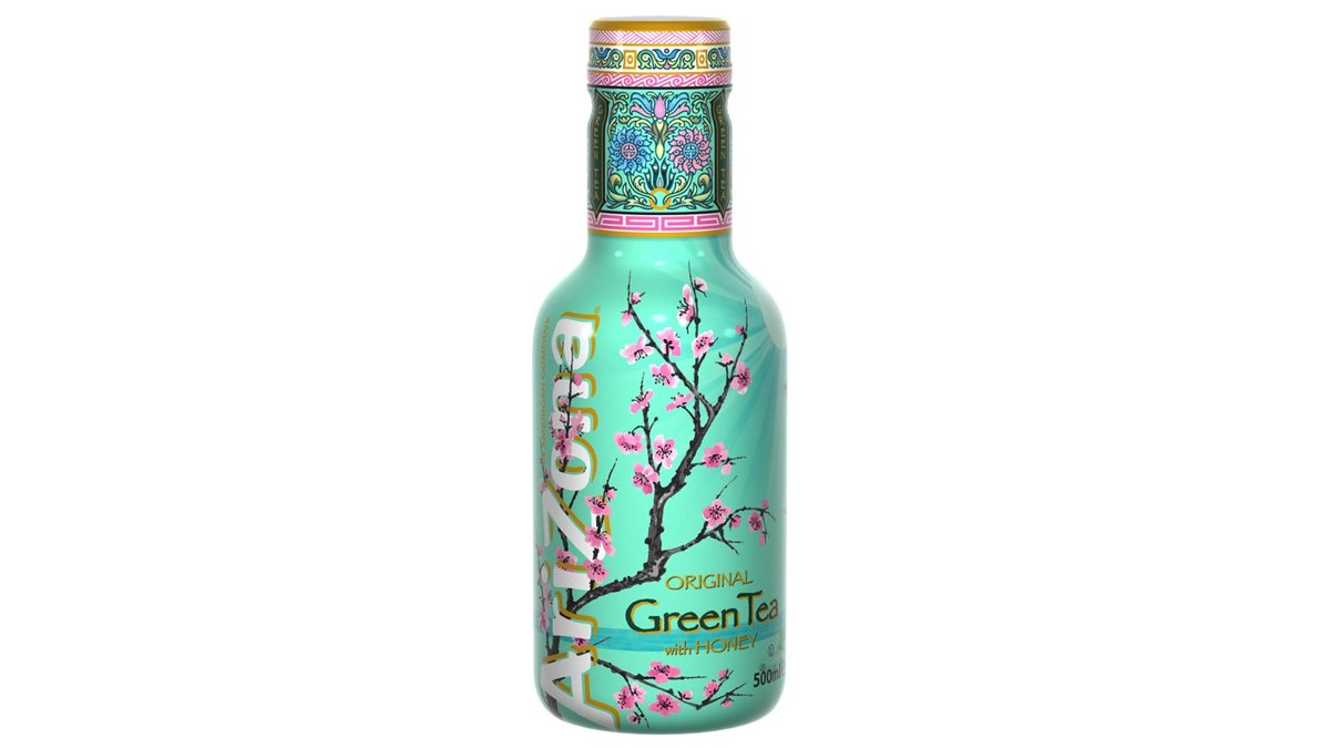 ARIZONA Green Tea 0,45l