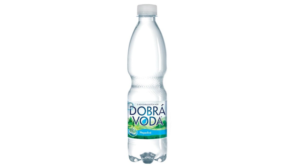 Dobrá Voda-Neperlivá 0,5l