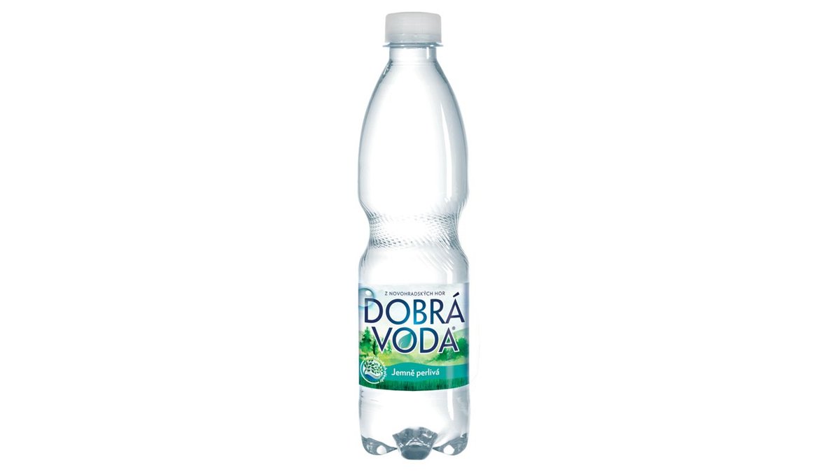 Dobrá Voda-Perlivá 0,5l