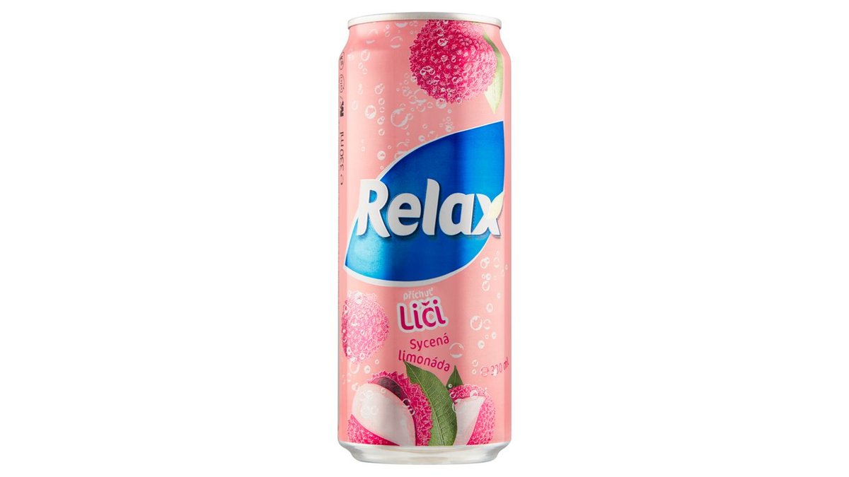Relax Liči 0,33l
