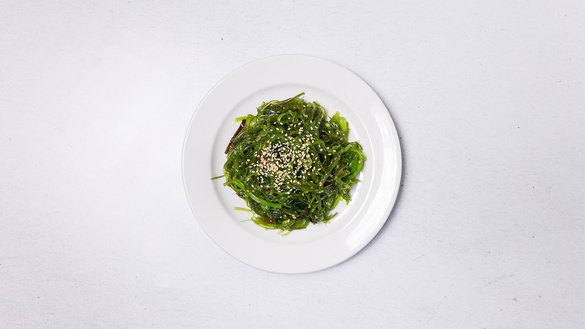 Wakame salát