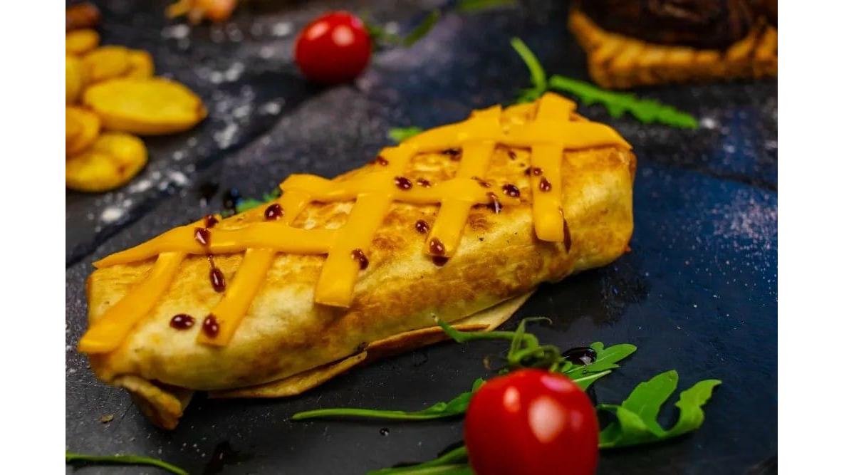 Buritto cu vită
