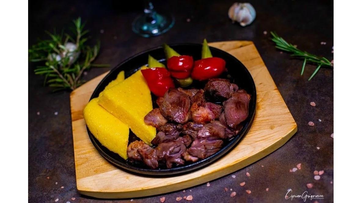 Pastramă oaie la ceaun