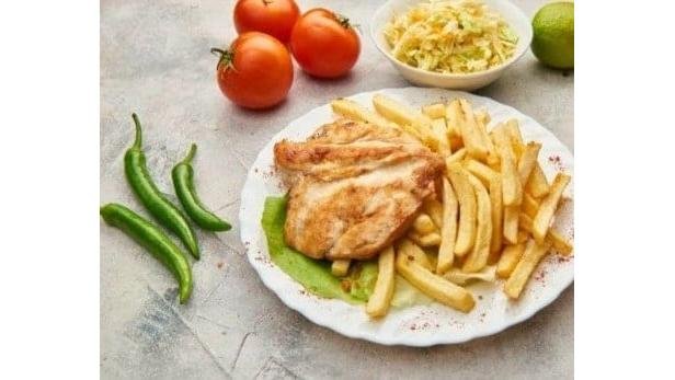 Piept de pui la grătar
