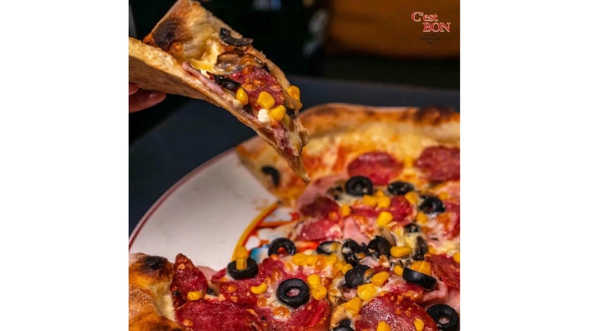 Pizza capriciosa