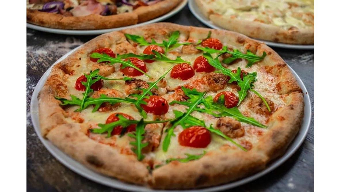Pizza cu creveți