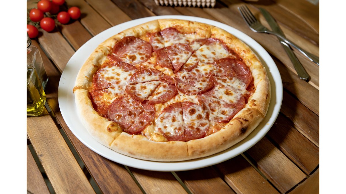 Pizza salami
