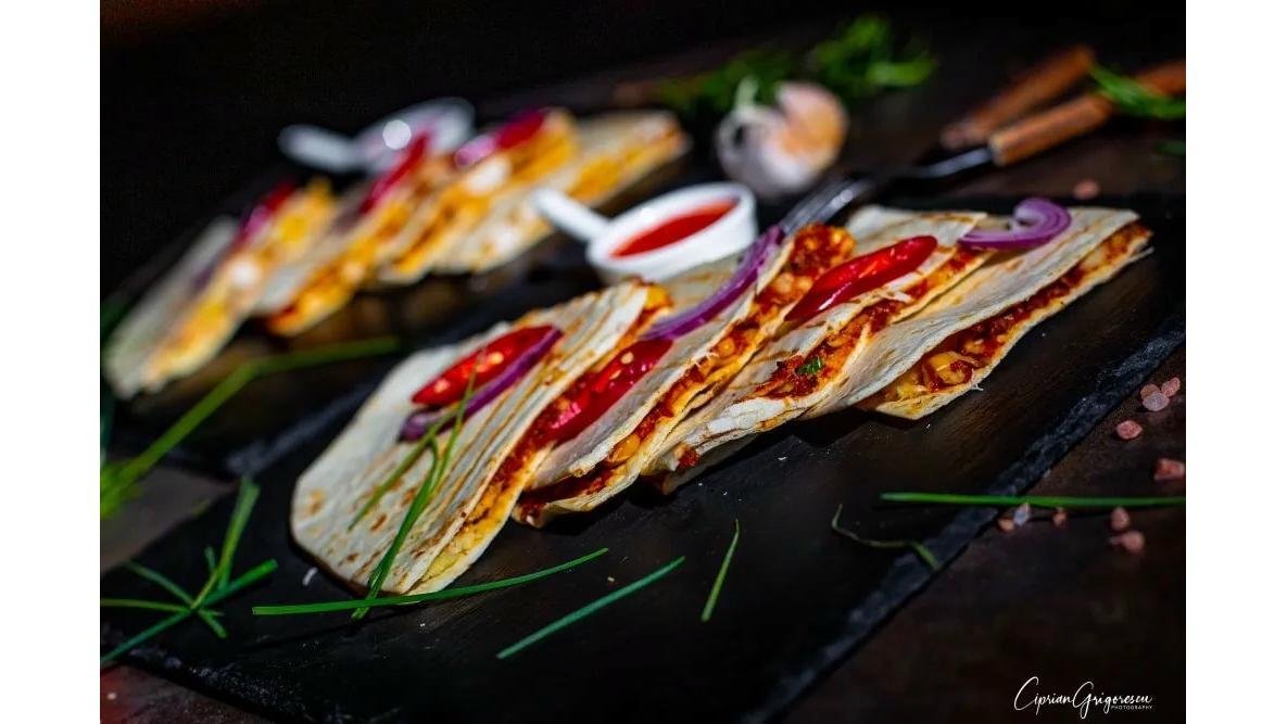 Quesadilla de pui