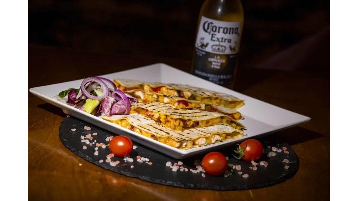 Quesadilla de vită