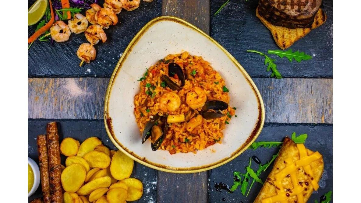 Risotto ai fruti di mare