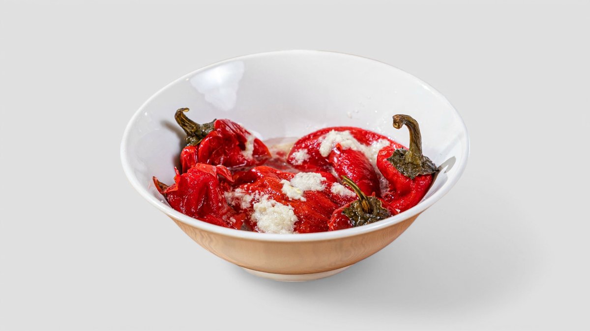 Salată de ardei copți