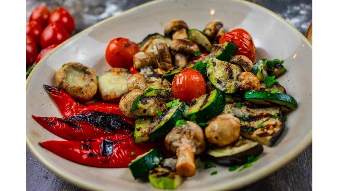 Salata de legume coapte