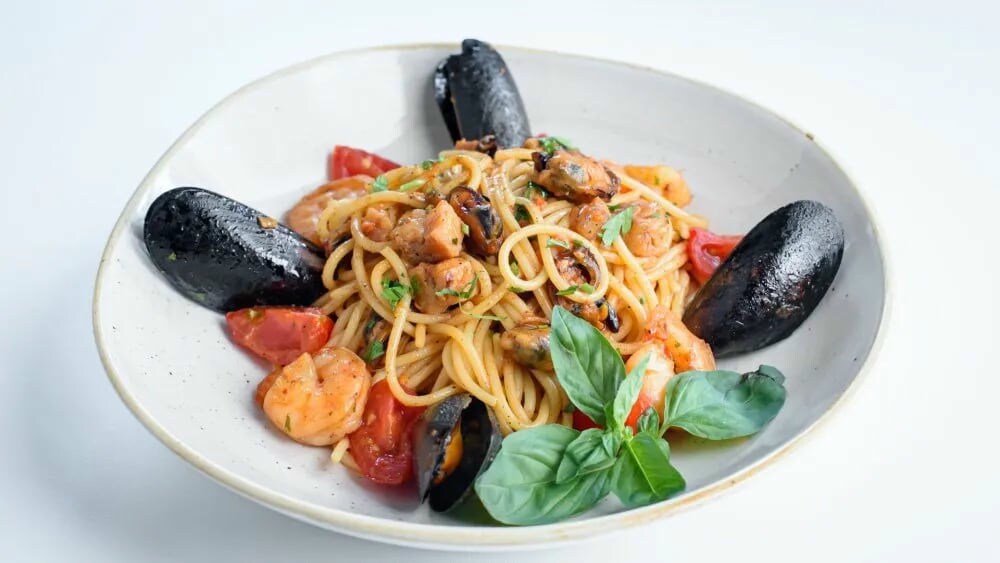 Spaghetti ai frutti di mare