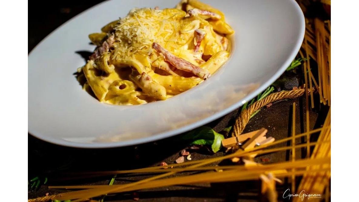 Spaghetti carbonara