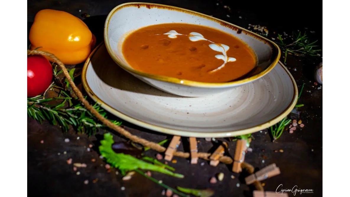 Supă cremă de legume
