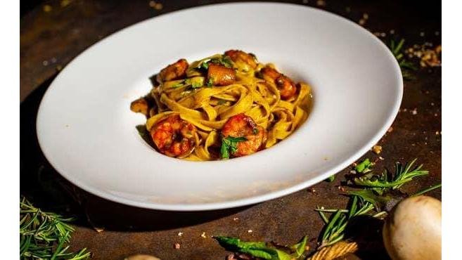 Tagliatele Mare e Monti