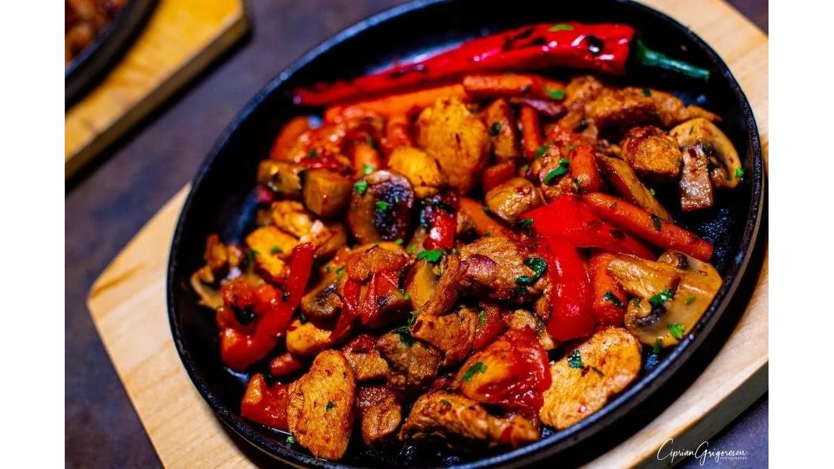 Tigaie picantă