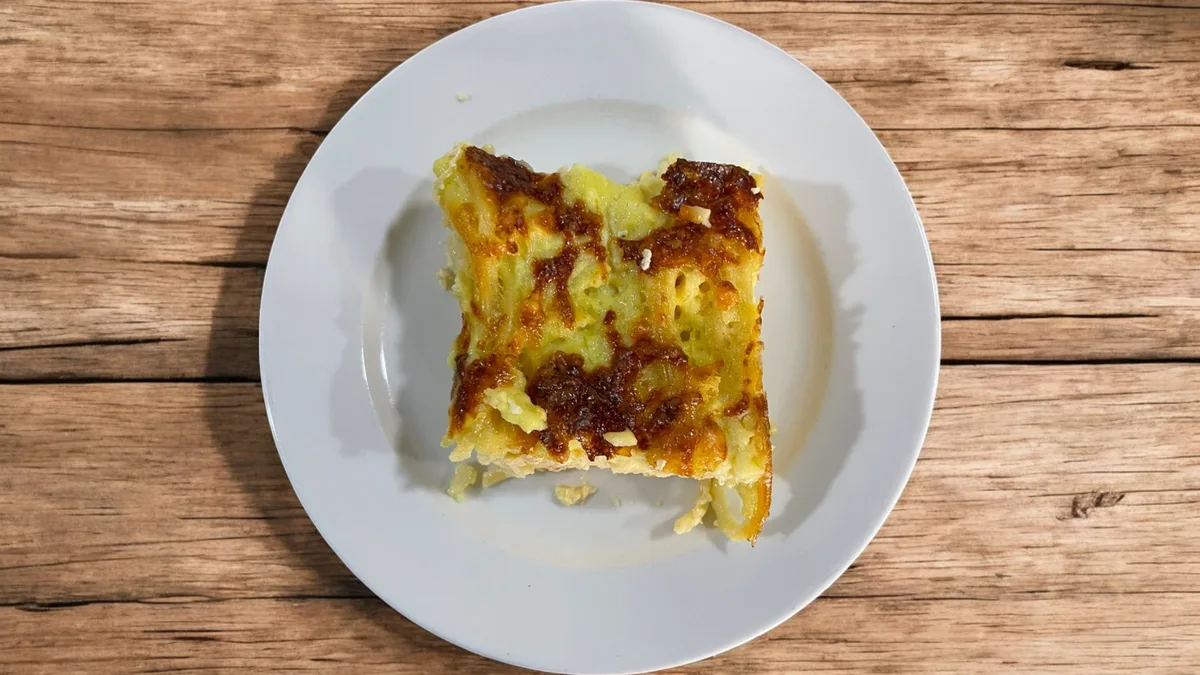 Pastiçe me Qumësht