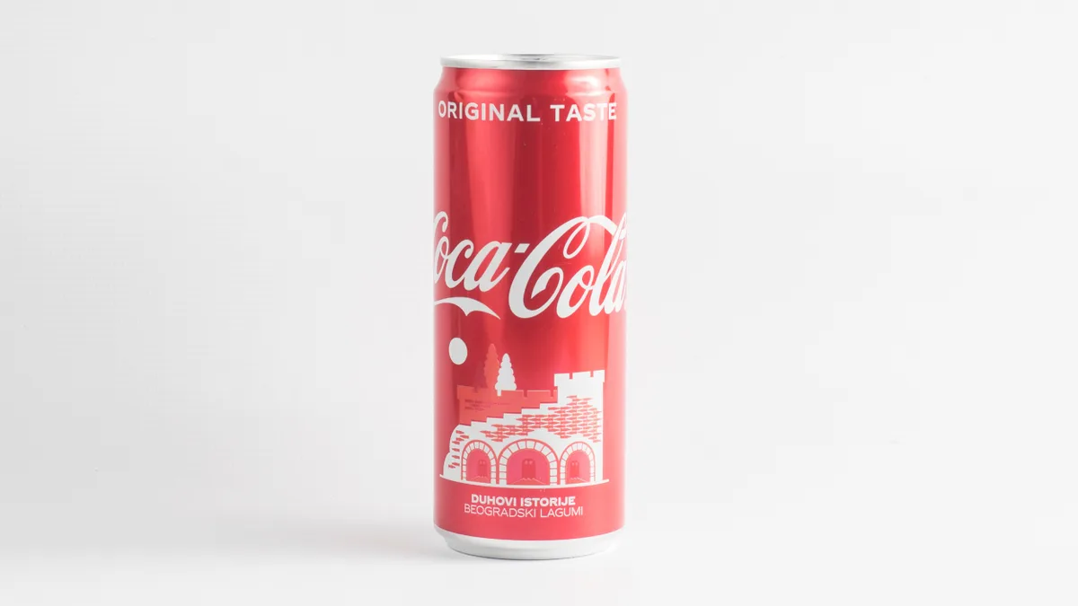 Coca Cola 0.33l