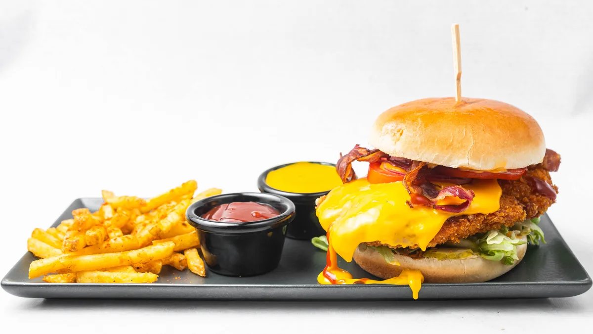 Hrskavi burger batak 300g