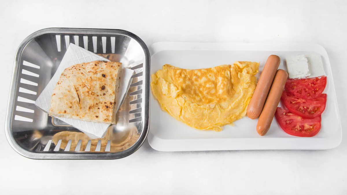 Omlet, viršle