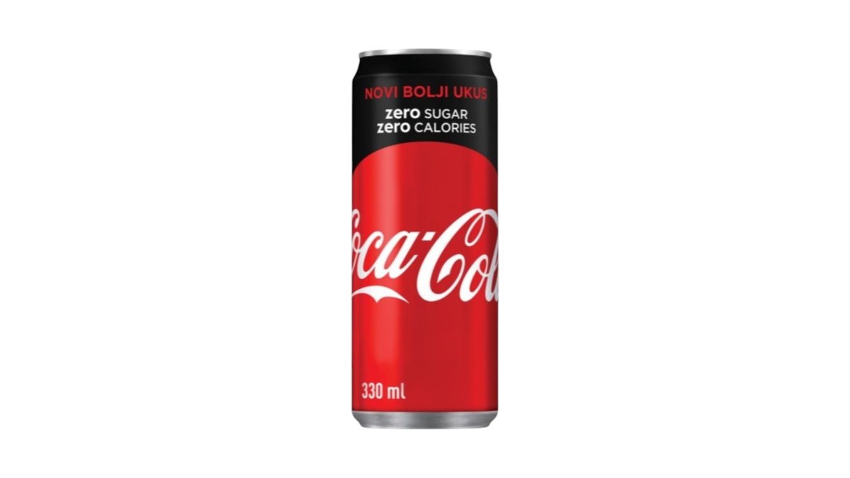 Coca Cola Zero 0.33l