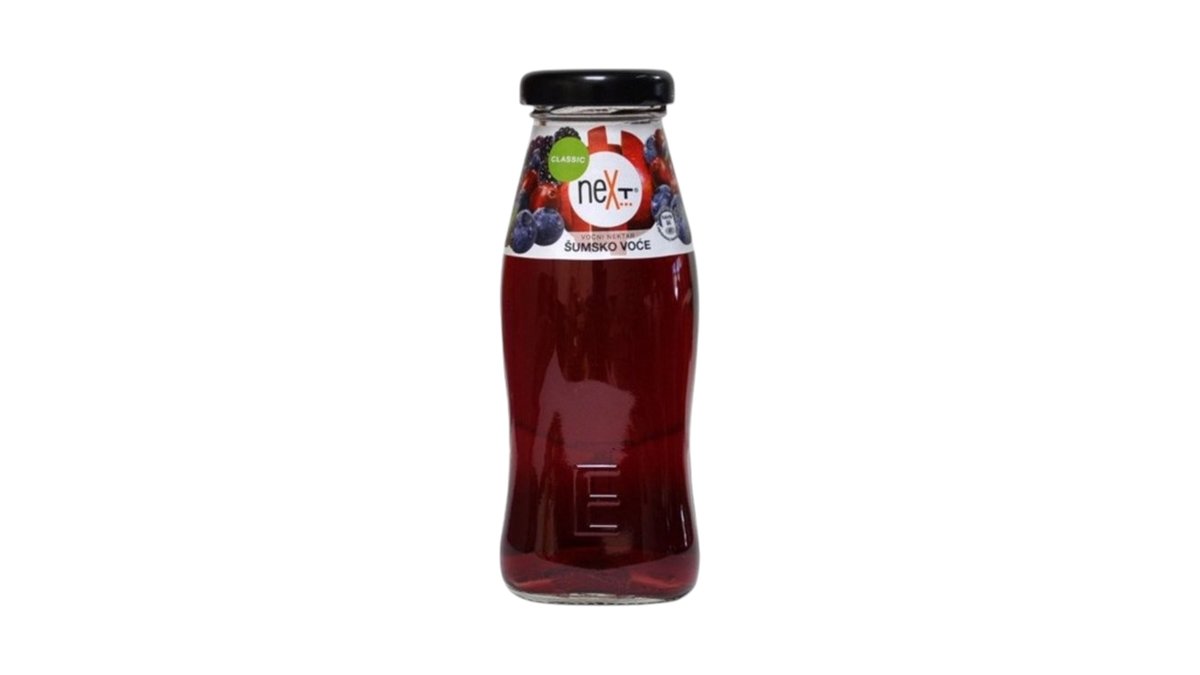 Next borovnica 0.2l