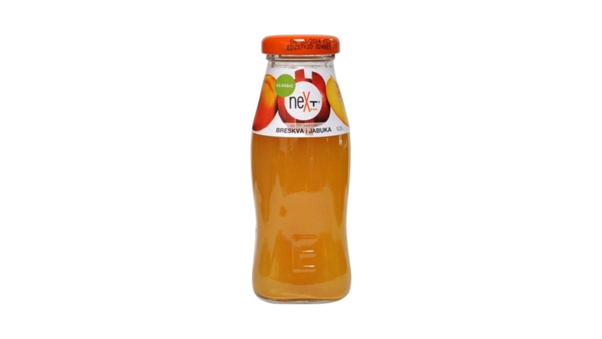 Next breskva 0.2l