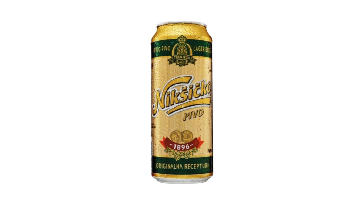 Nikšićko pivo 0.5l