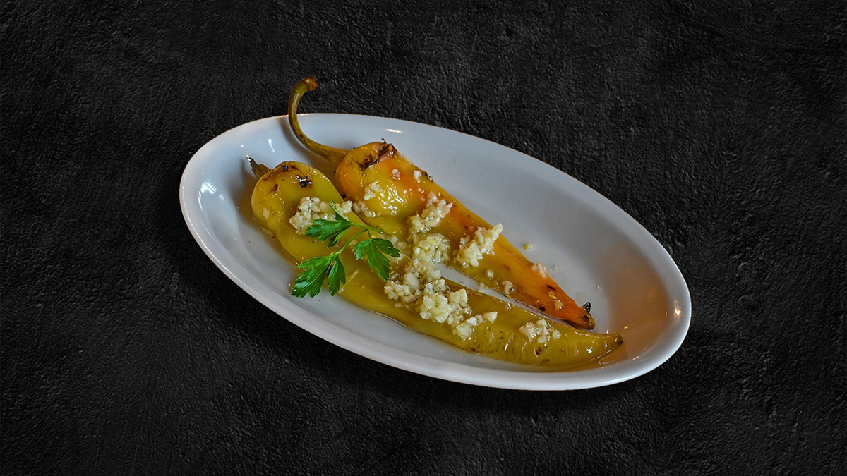 Pečena ljuta paprika