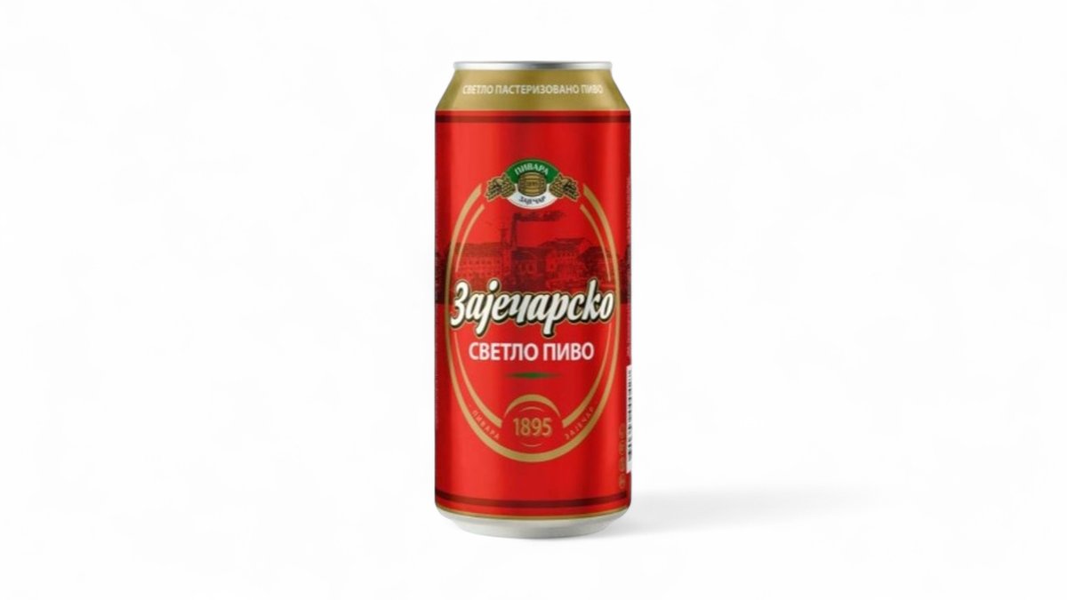 Zaječarsko limenka 0.5l