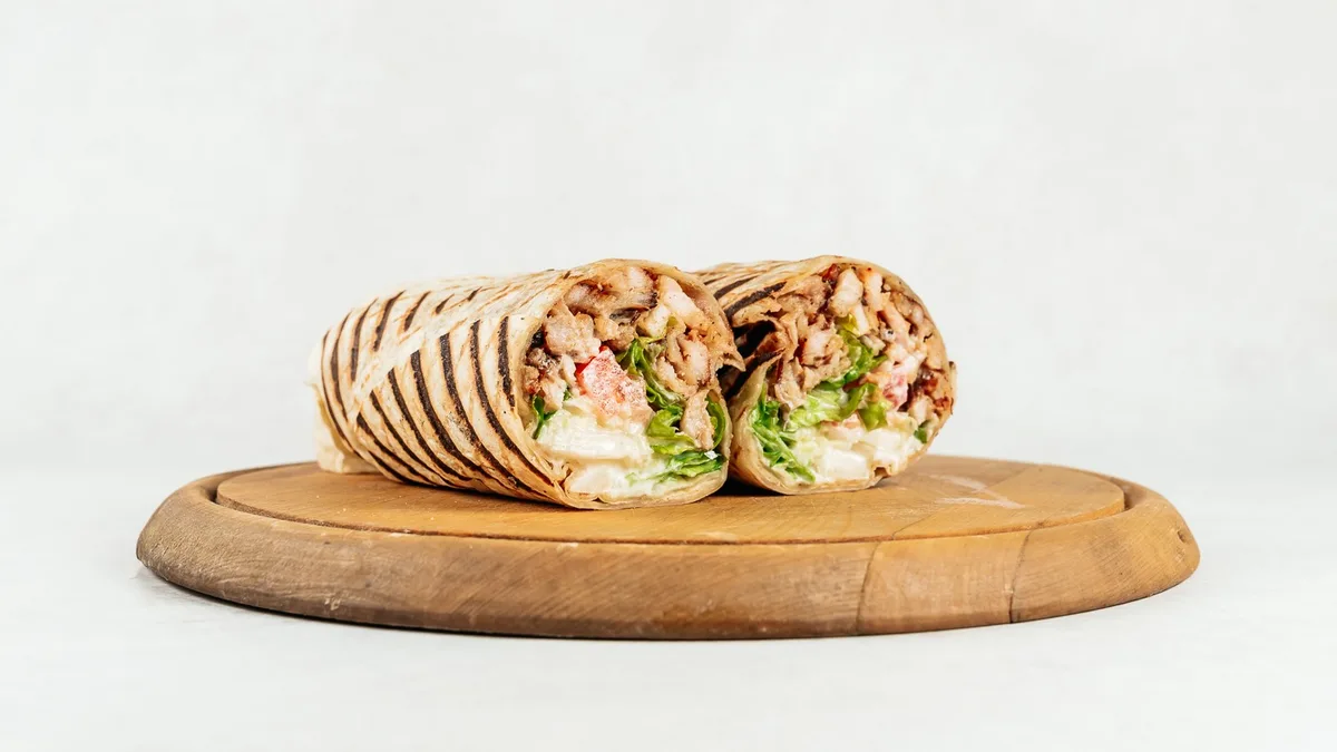 Falafel tortilja