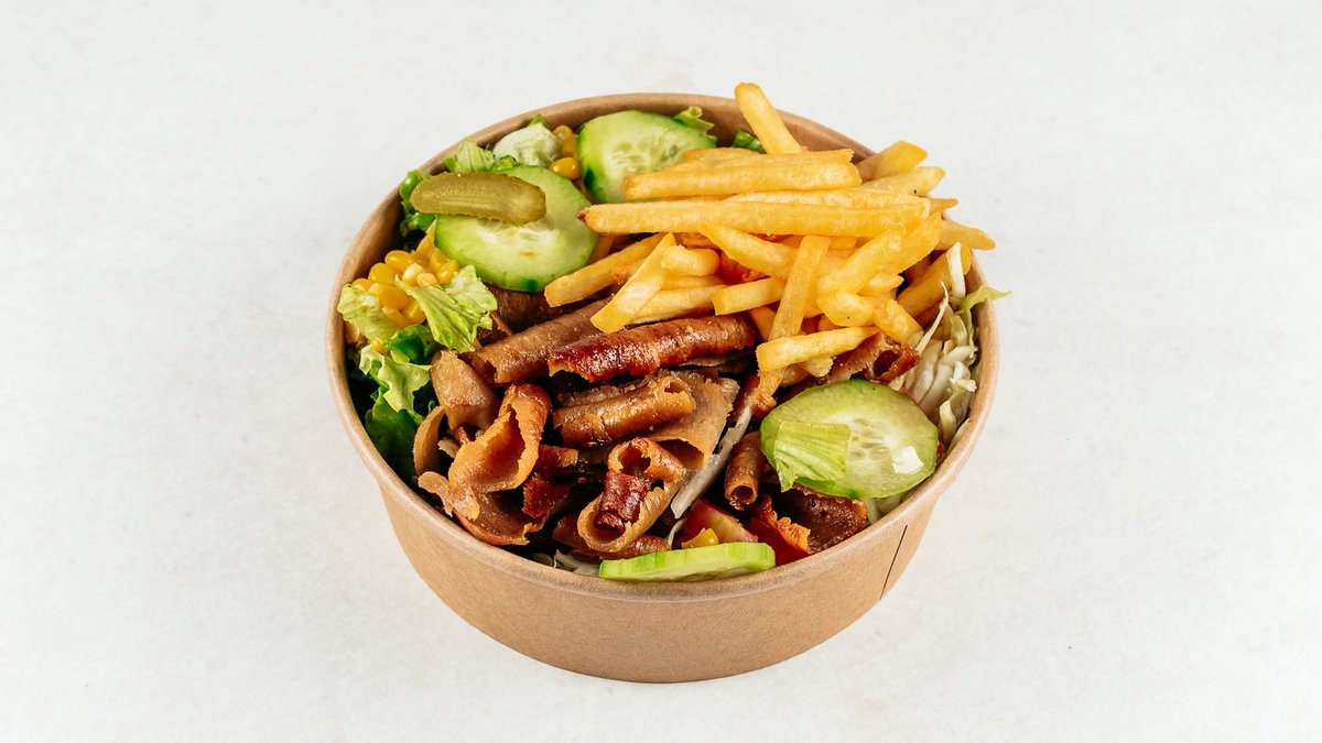 Kebab box menu
