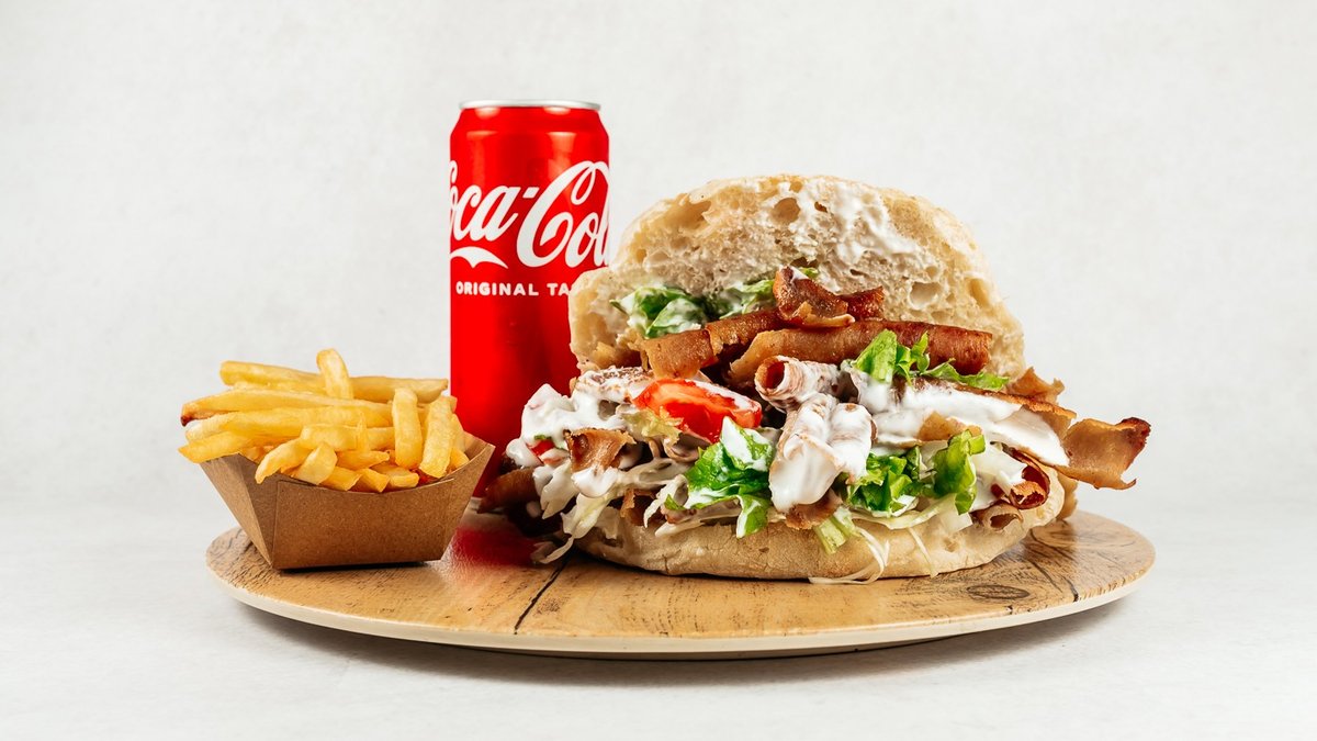 Lepinja kebab menu