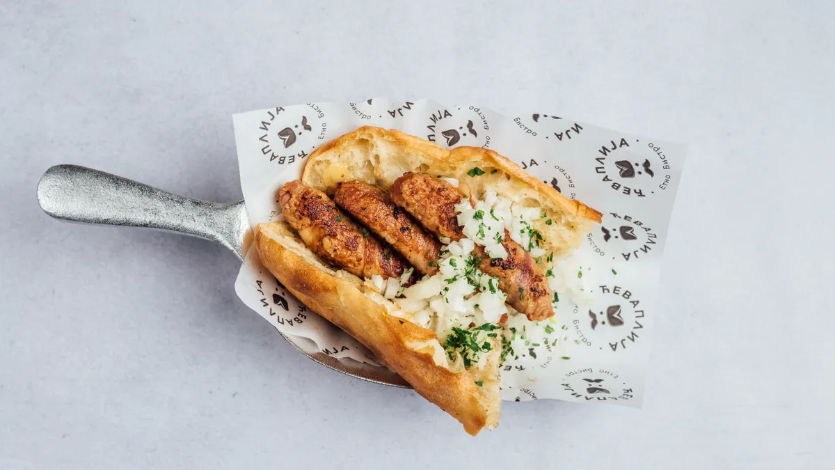Gurmanski ćevap 180g