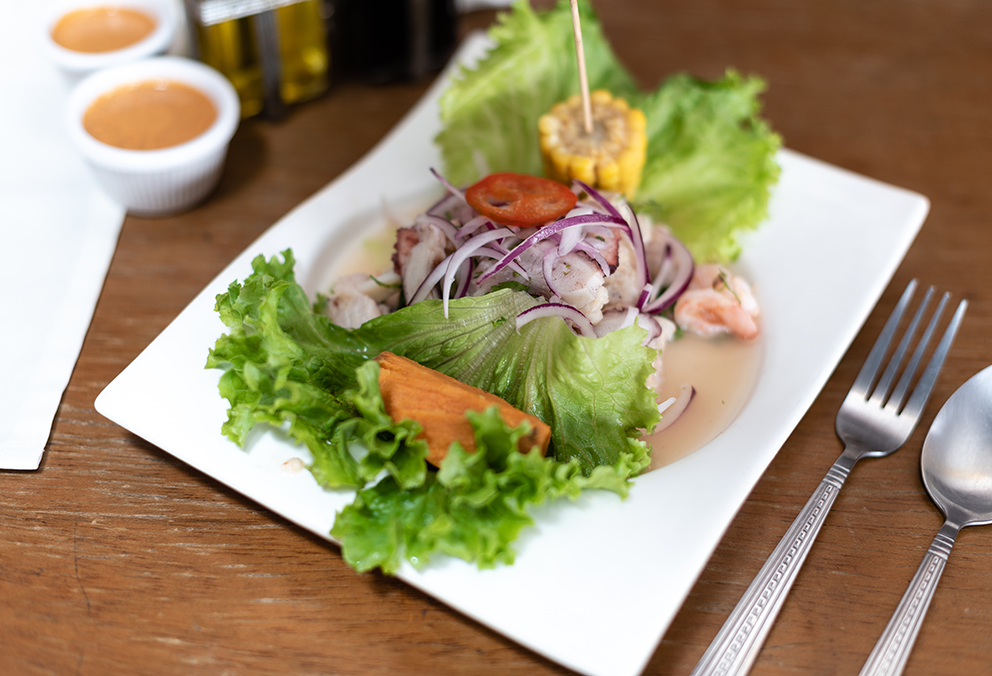 2x1 Ceviche Mixto