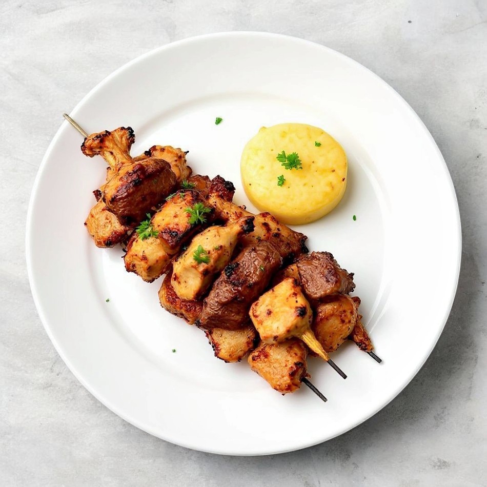 Anticucho Mixto