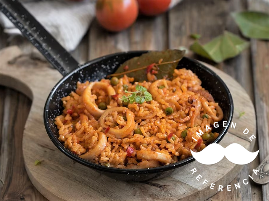 Arroz con Calamares