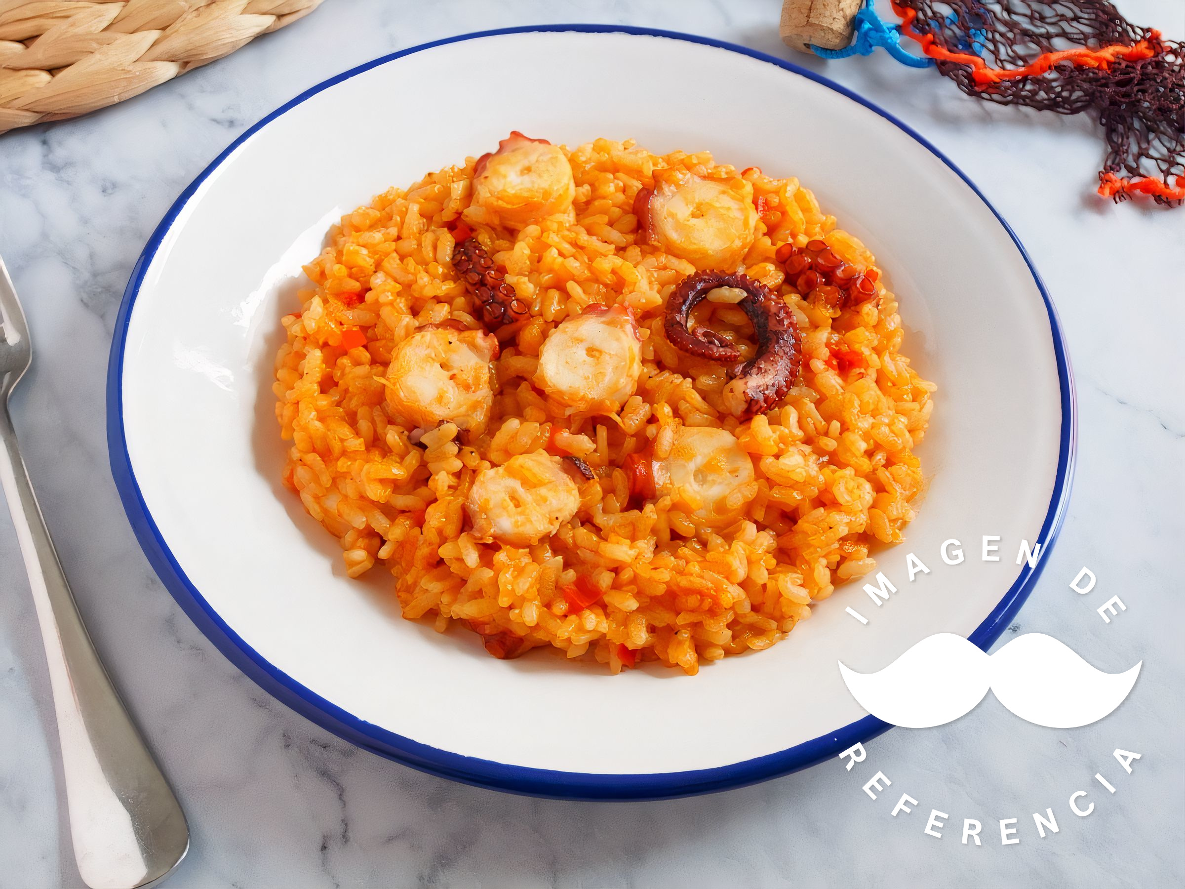 Arroz con Pulpo