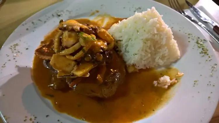Bisteck de Lomito a lo macho