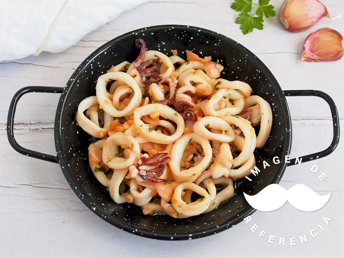 Calamares al Ajillo