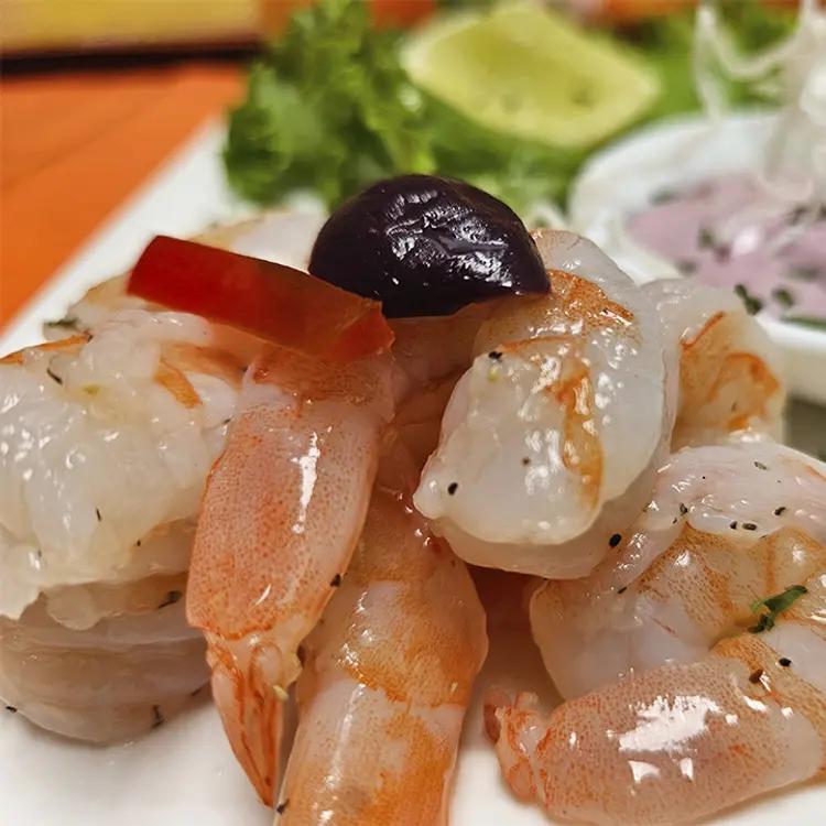 Camarones al olivo