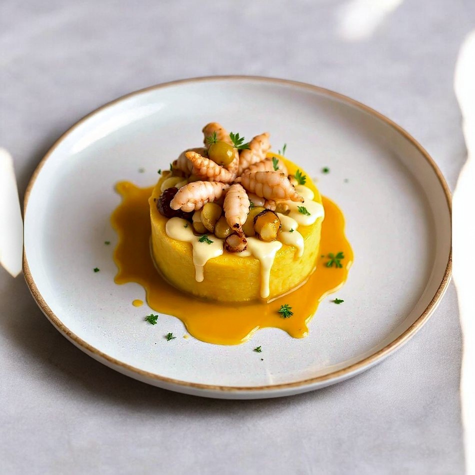 Causa de Pulpo