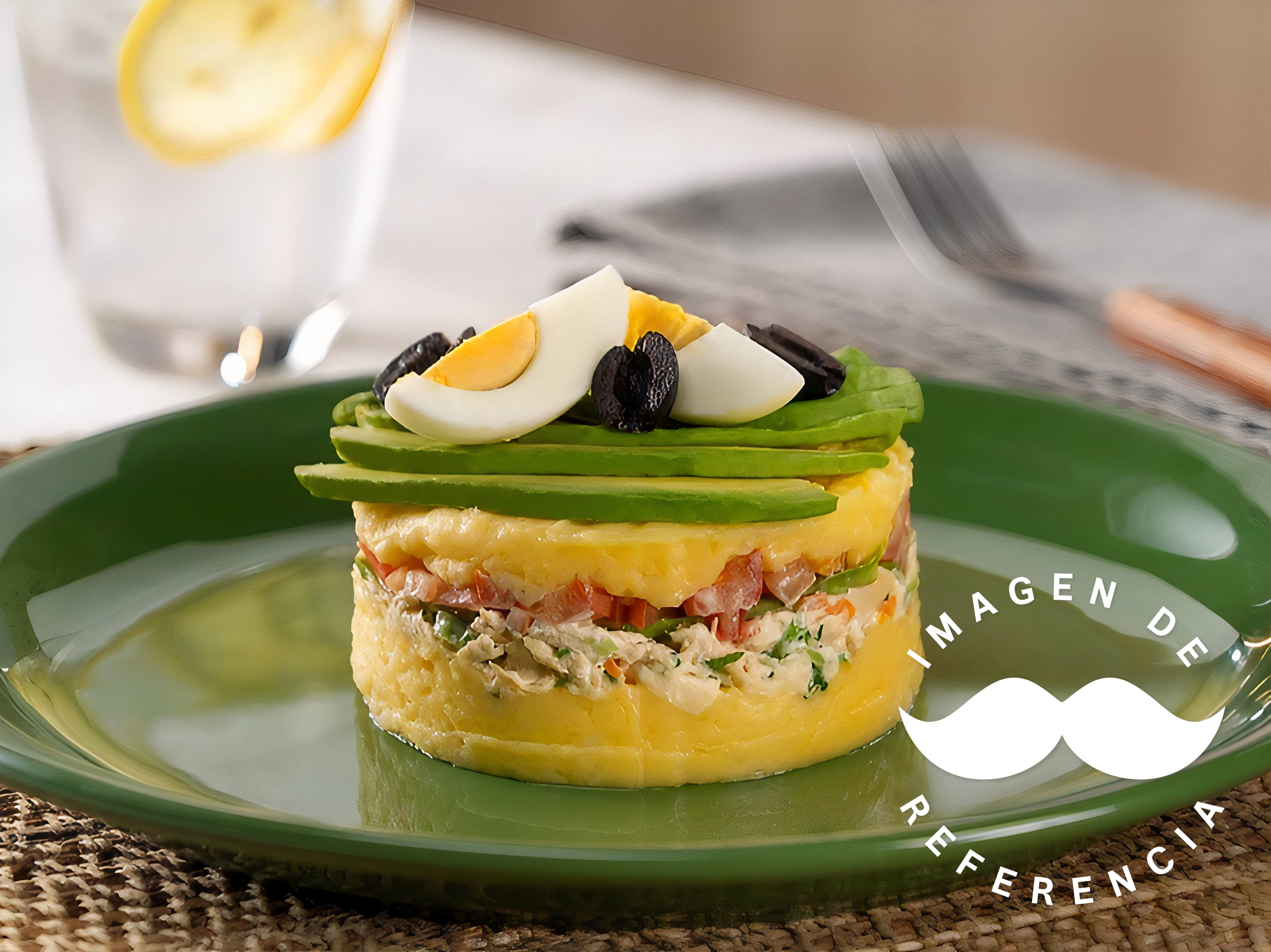 Causa Limeña de Mariscos