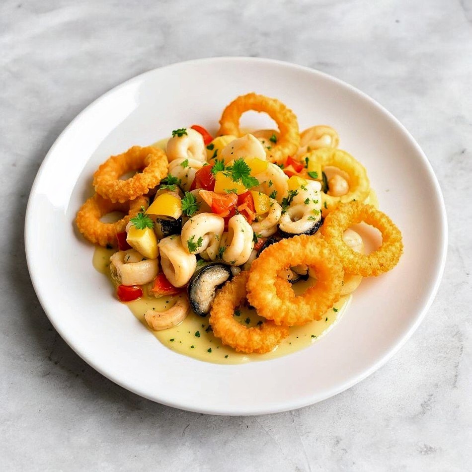 Ceviche Combinado