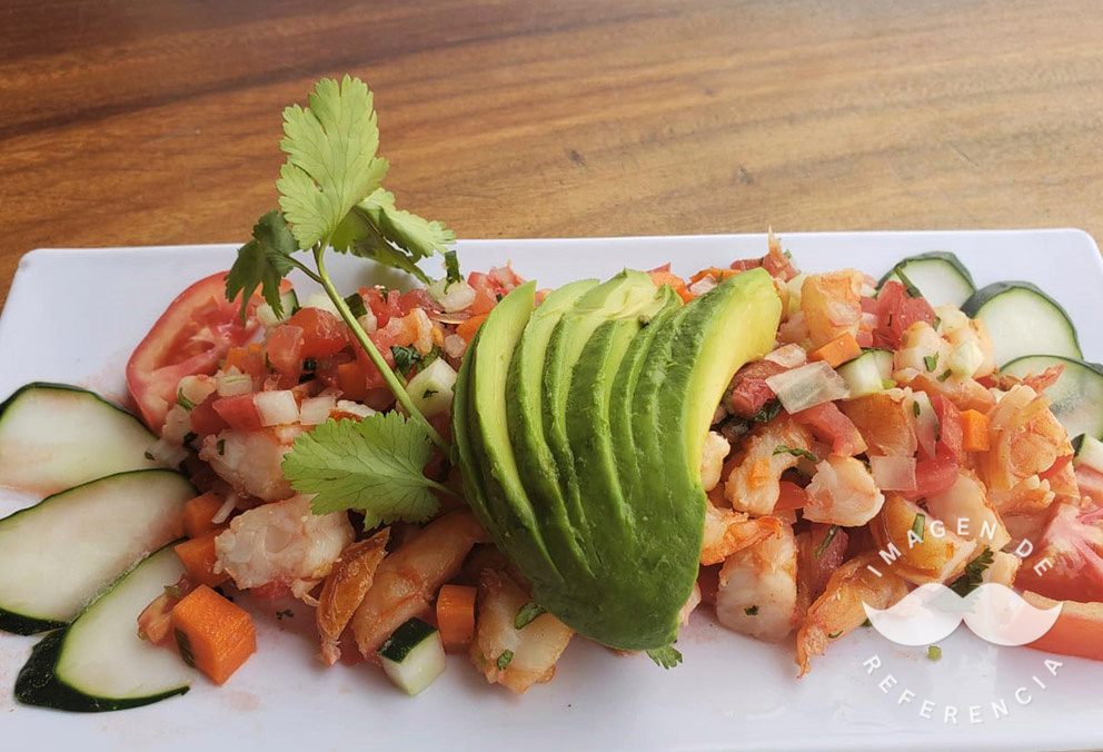 Ceviche de Camarones